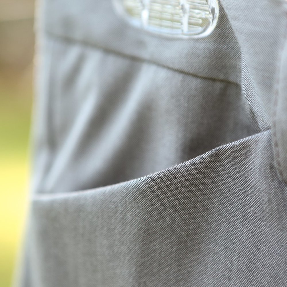 Express Fashion Gray Editor Pant